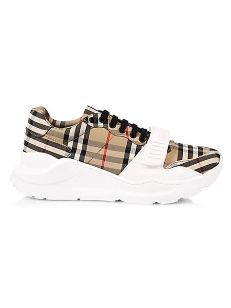 Burberry designer sneakers saks